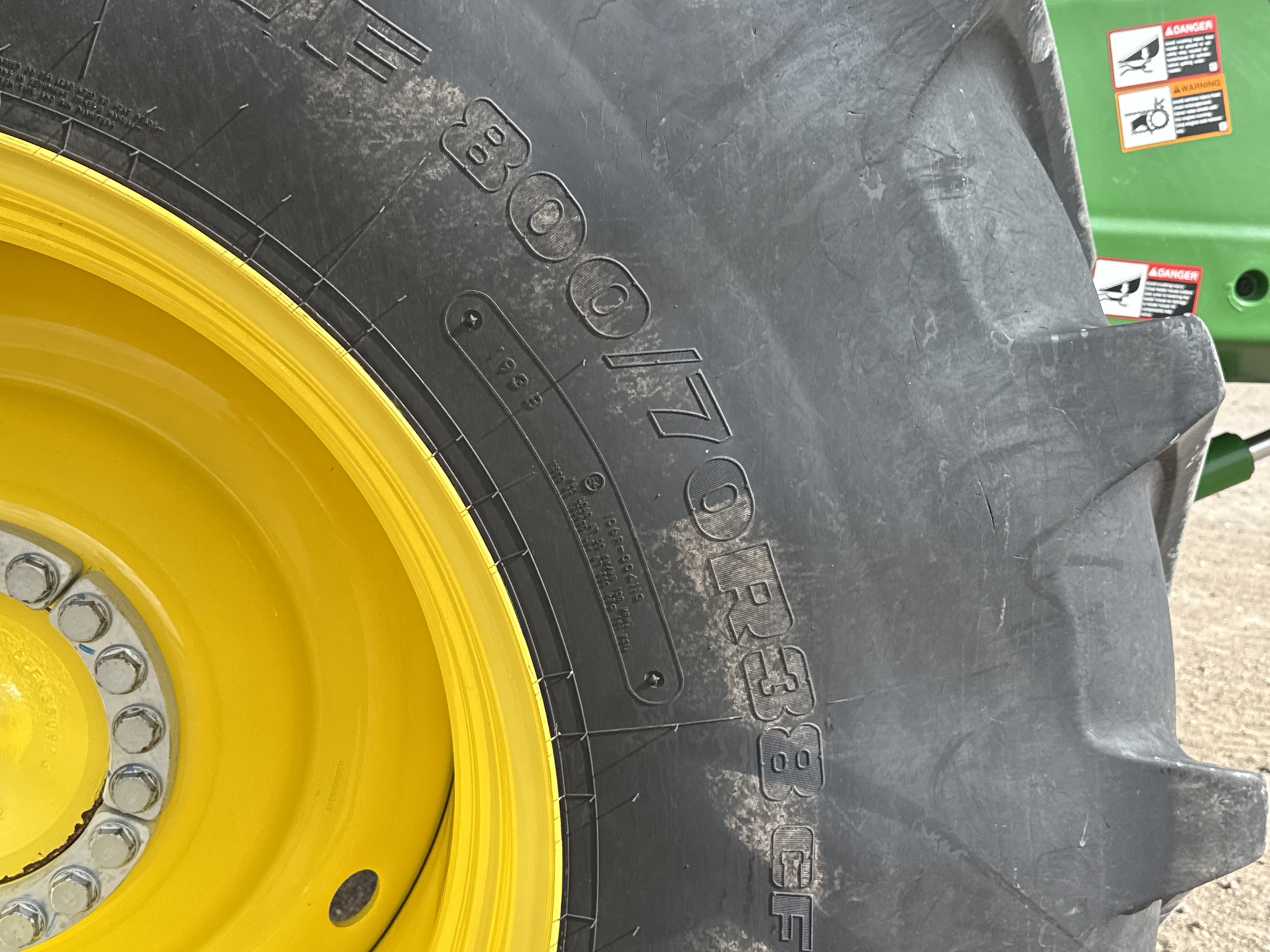  2025 John Deere S7 600 at LandMark in Lexington, NE