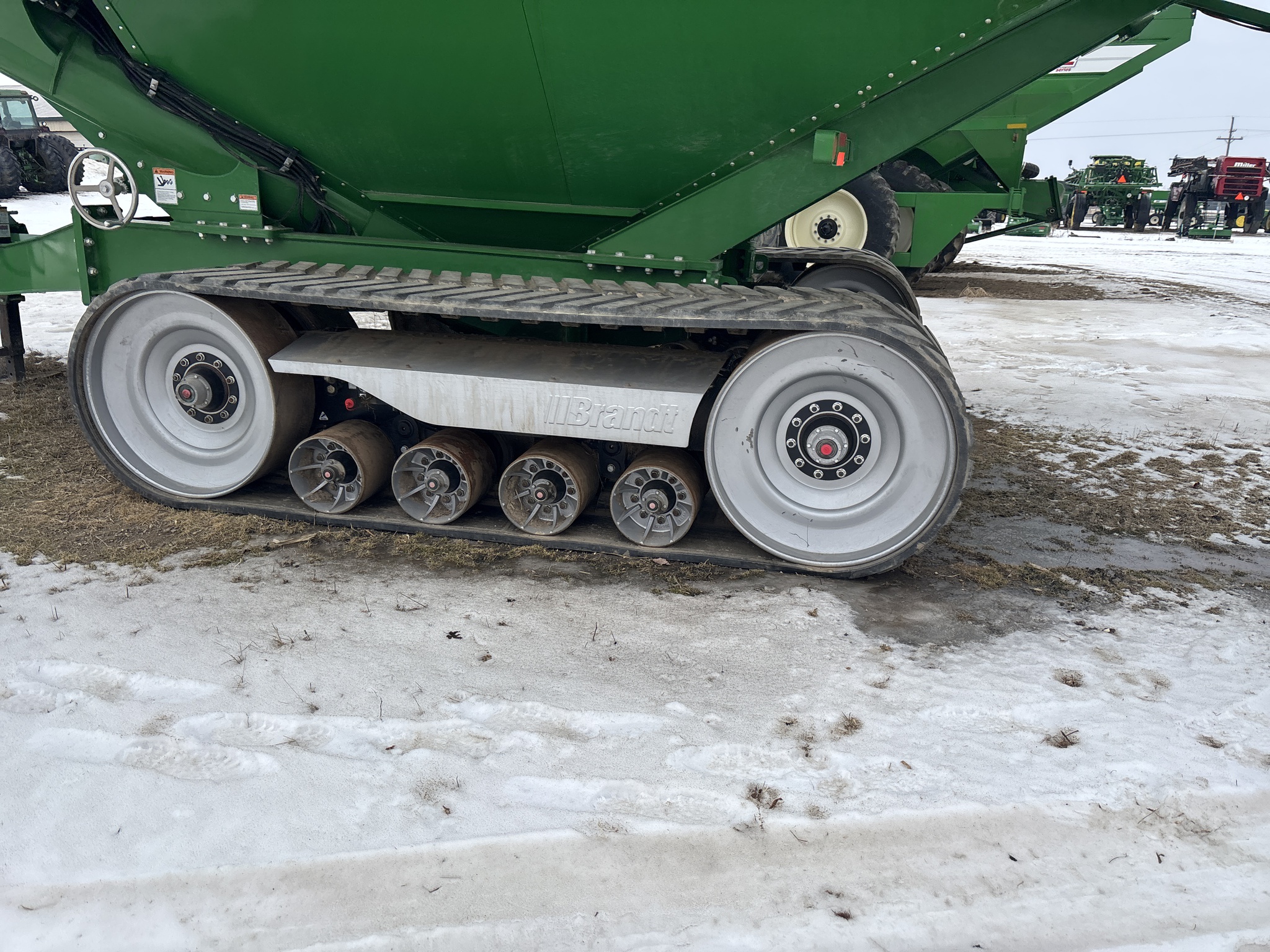 On Lot  Brandt 1320XT at Tri County Equipment Marlette, MI