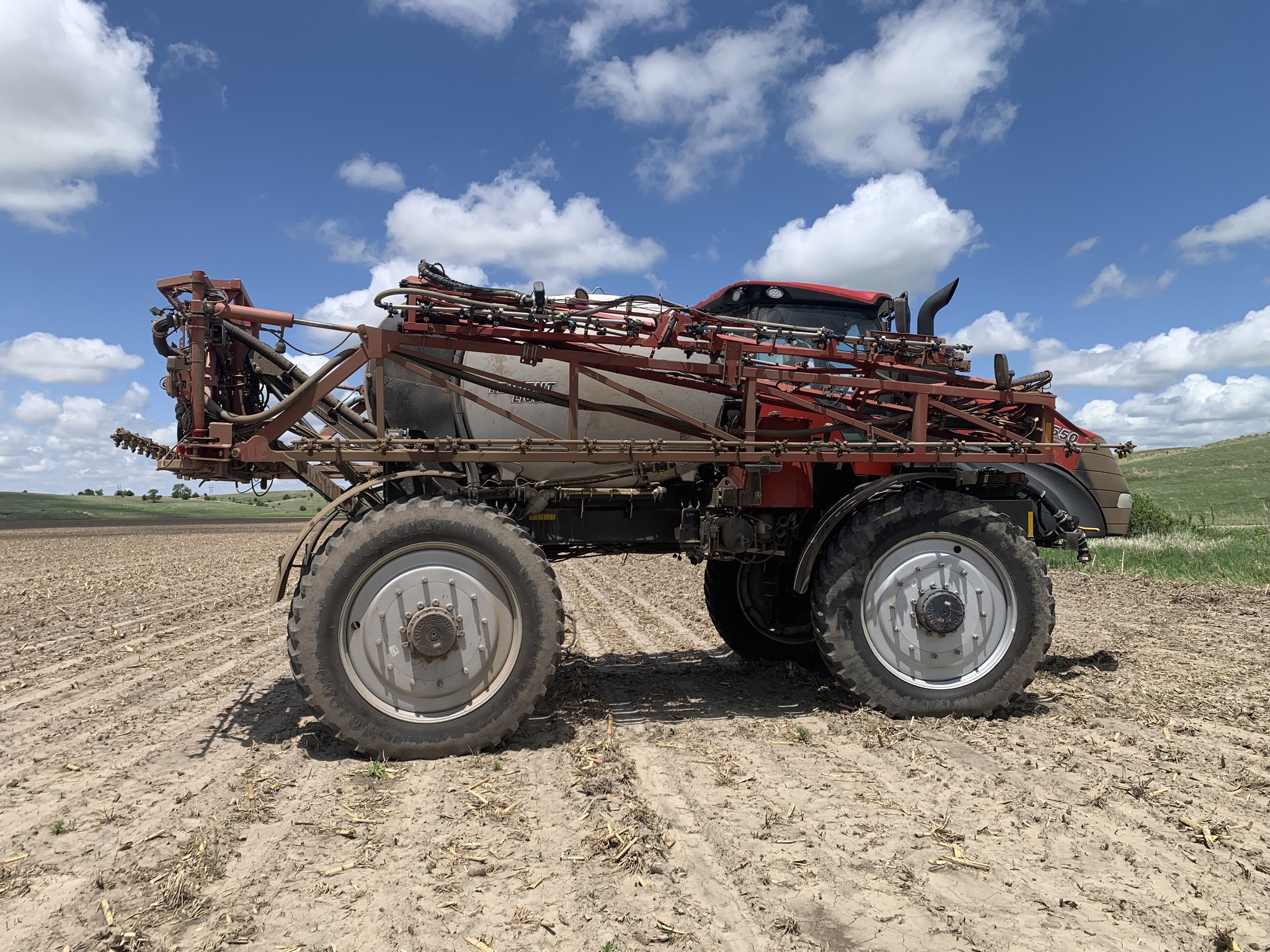  2022 Case Ih 5550 at LandMark in Hebron, NE