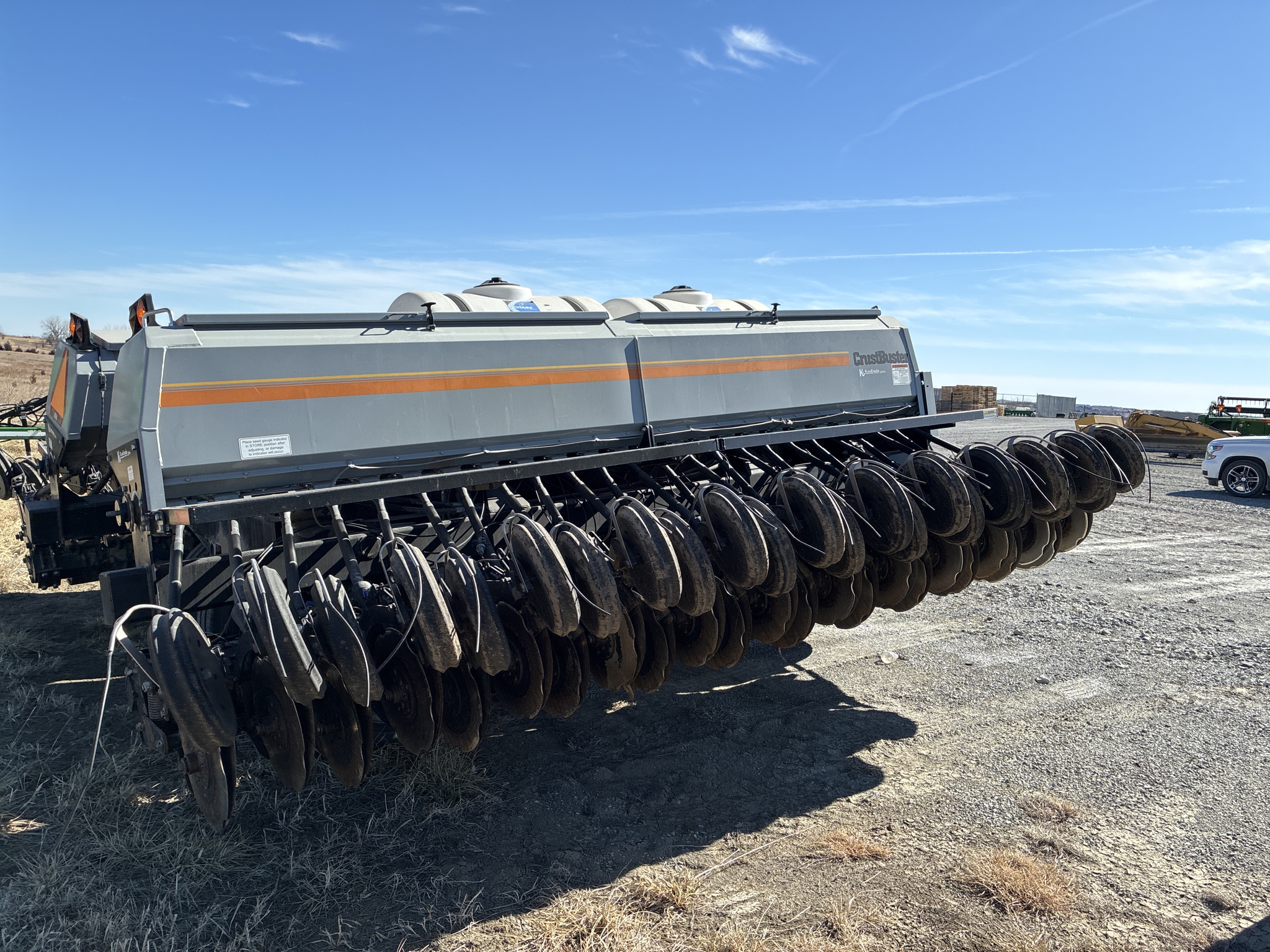  2012 Crustbuster 4030X7.5 at LandMark in Hebron, NE