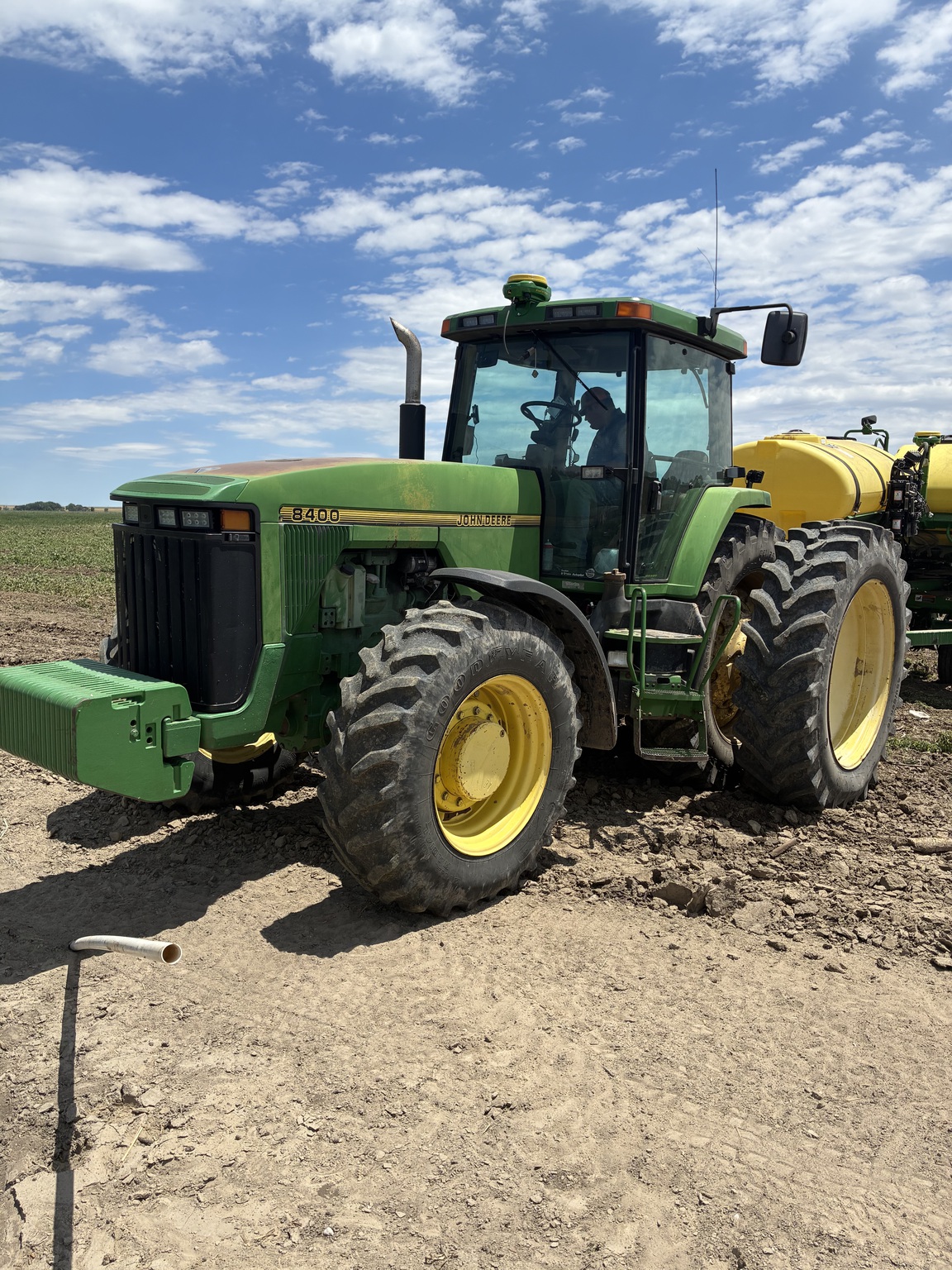  1995 John Deere 8400 at LandMark in Arapahoe, NE