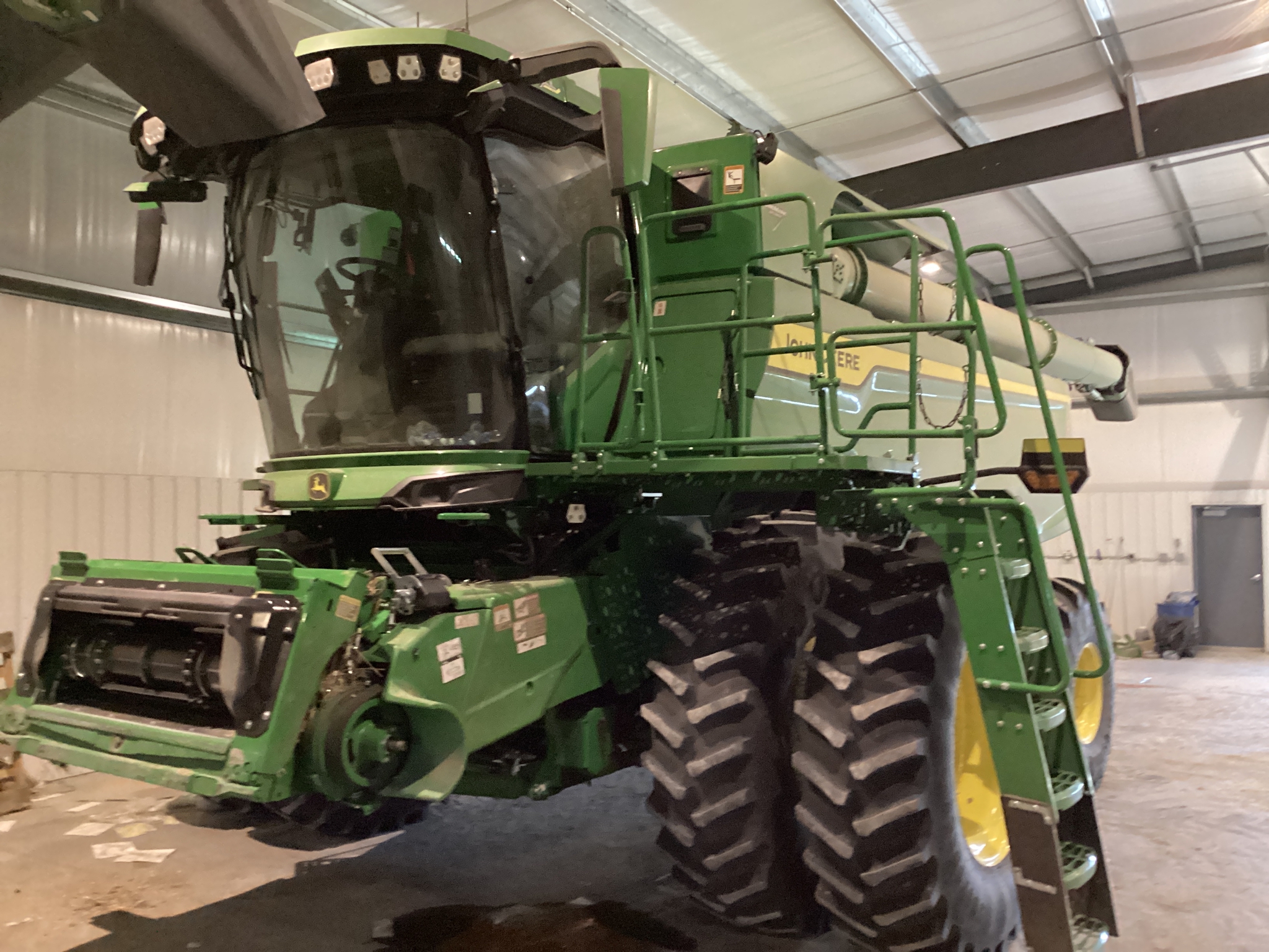  2025 John Deere S7 800 at LandMark in Smith Center, KS