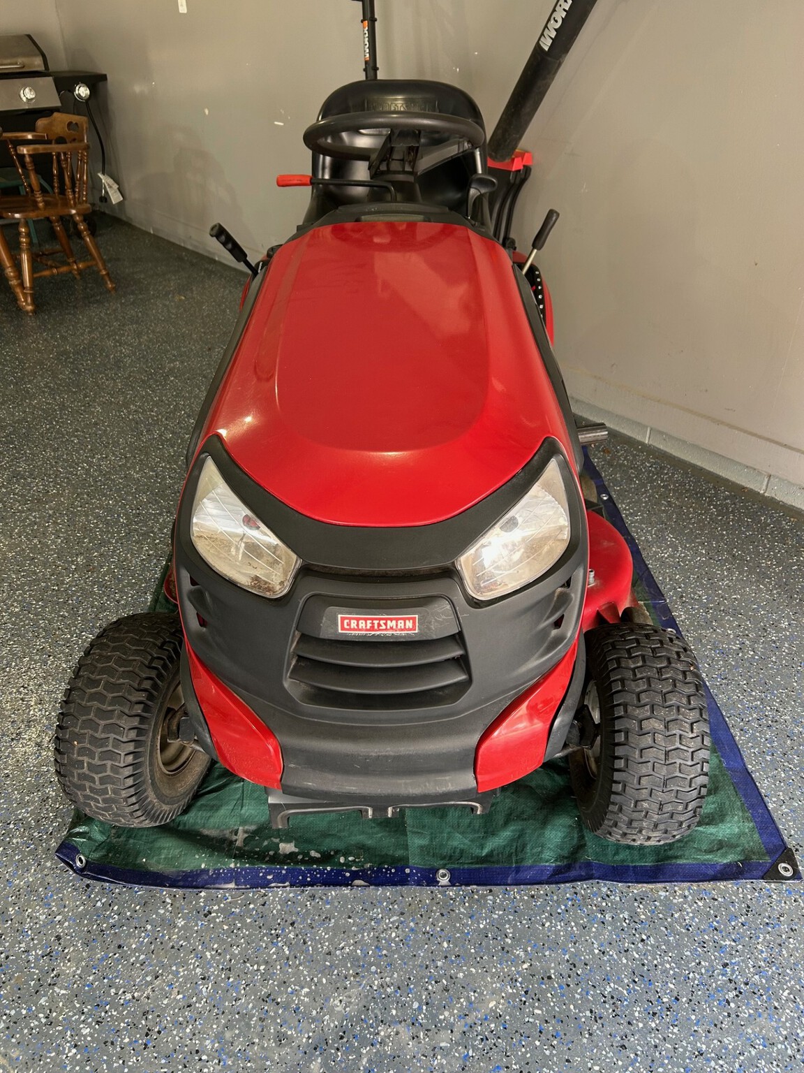 On Lot 2013 Craftsman YT3000 at Tri County Equipment Bad Axe, MI