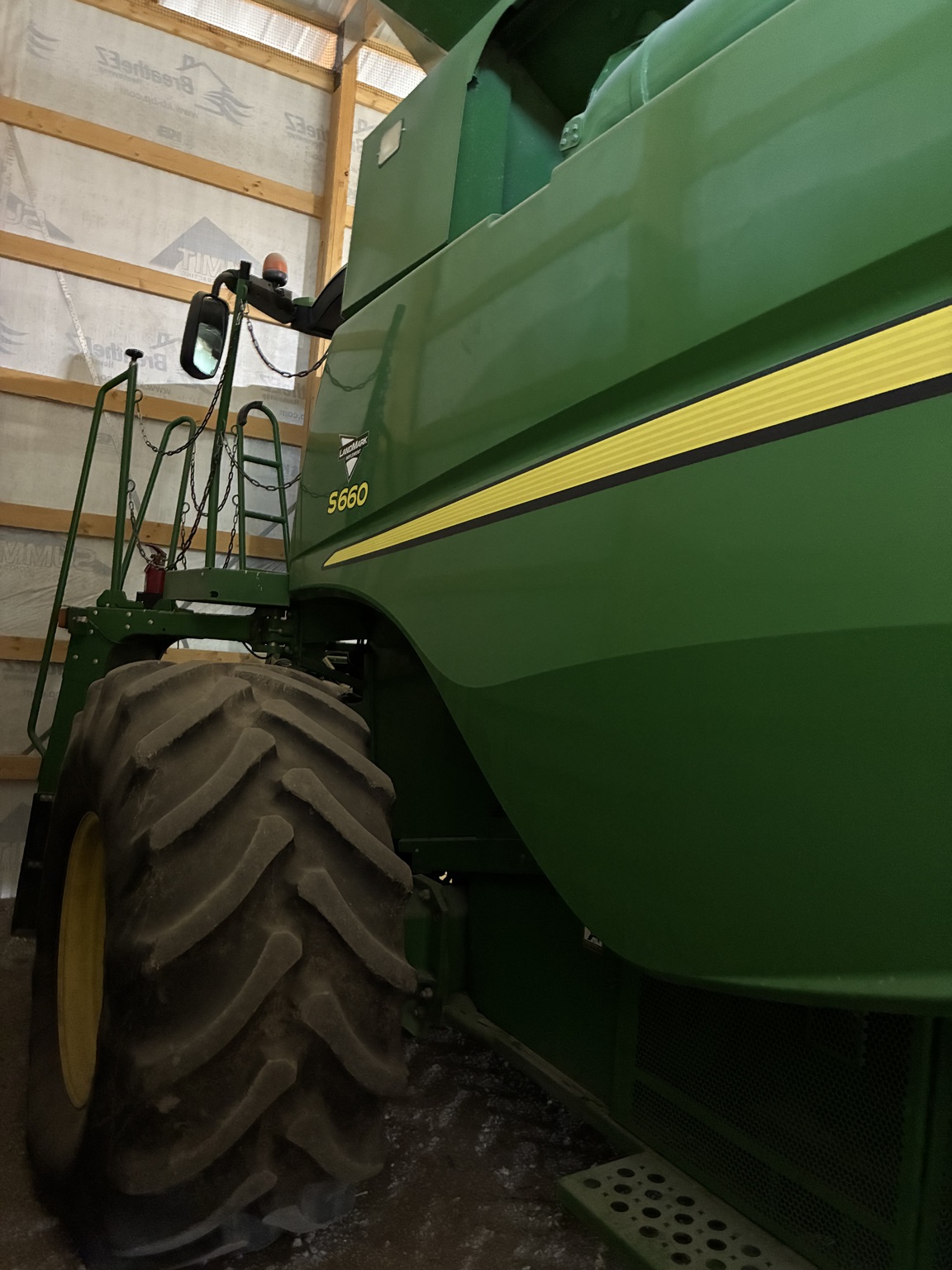  2014 John Deere S660 at LandMark in Holdrege, NE