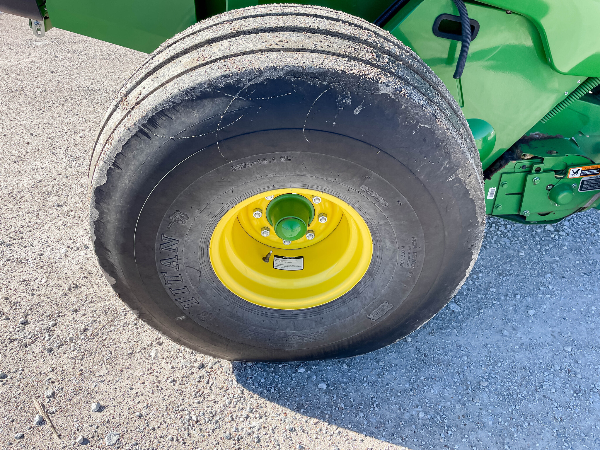  2019 John Deere 560R at LandMark in Kearney, NE