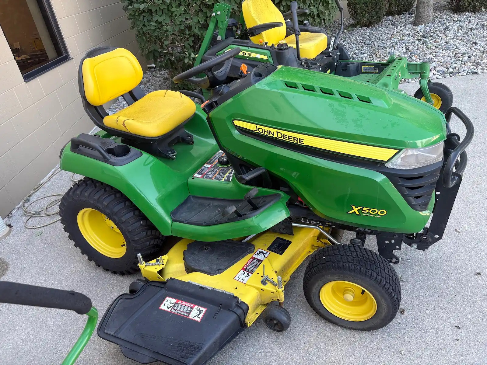 Used 2015 John Deere X500 at Tri County Equipment Caro, MI