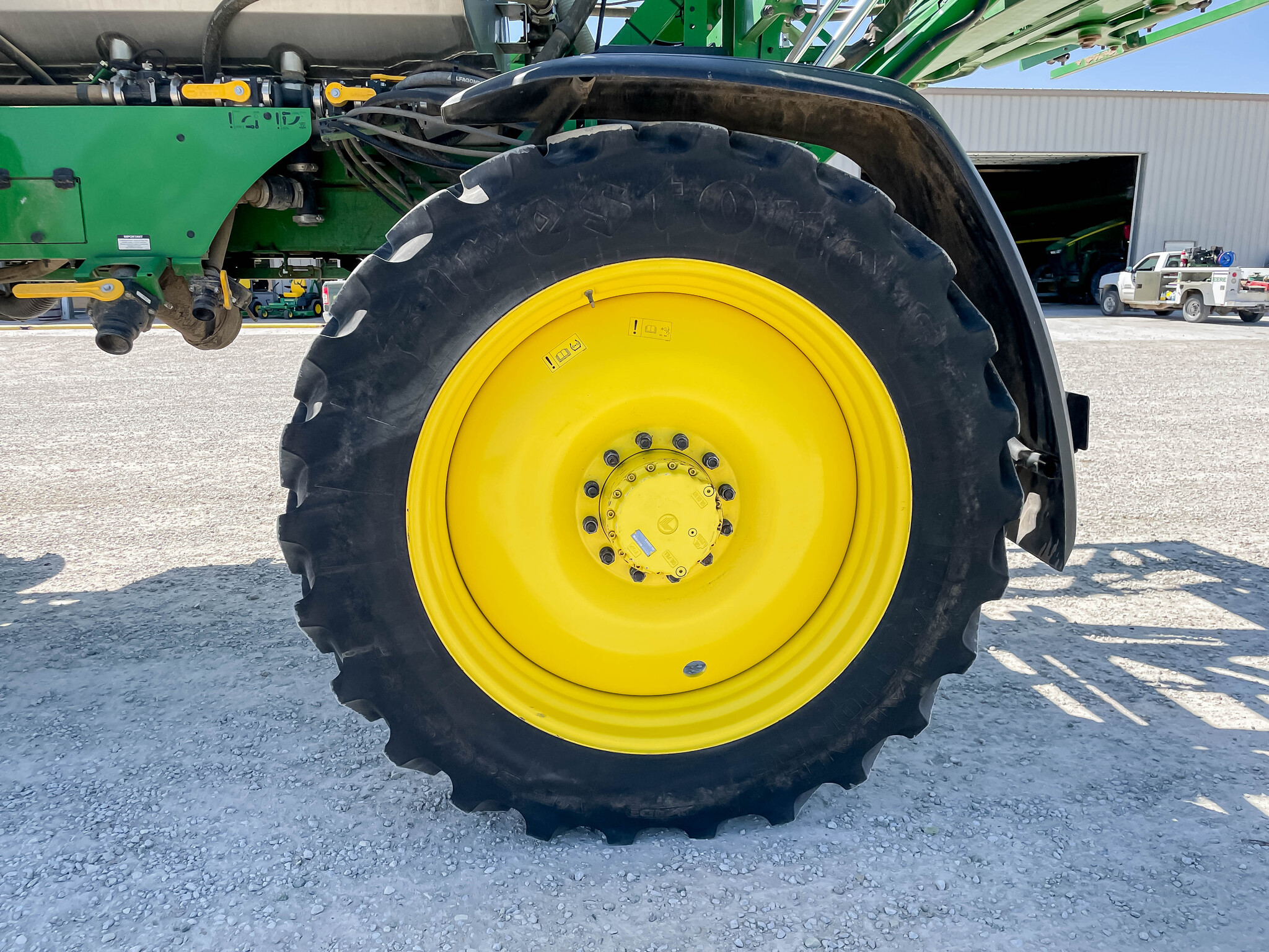  2023 John Deere 412R at LandMark in Smith Center, KS