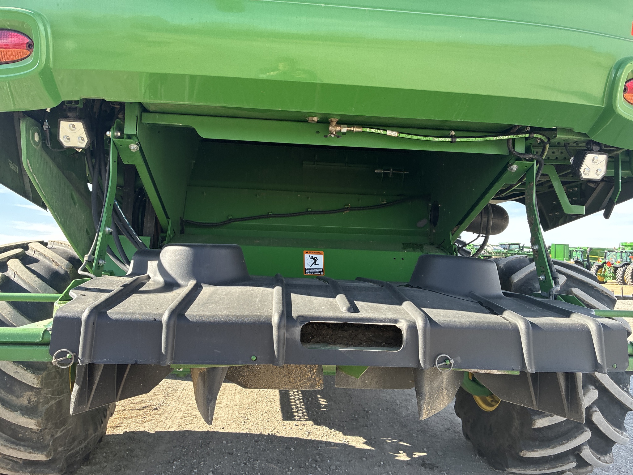  2024 John Deere S780 at LandMark in Marysville, KS