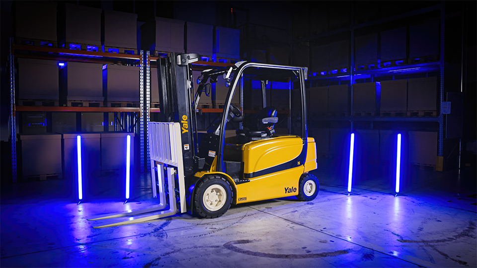 New Yale ERP45-70N at Papé Material Handling