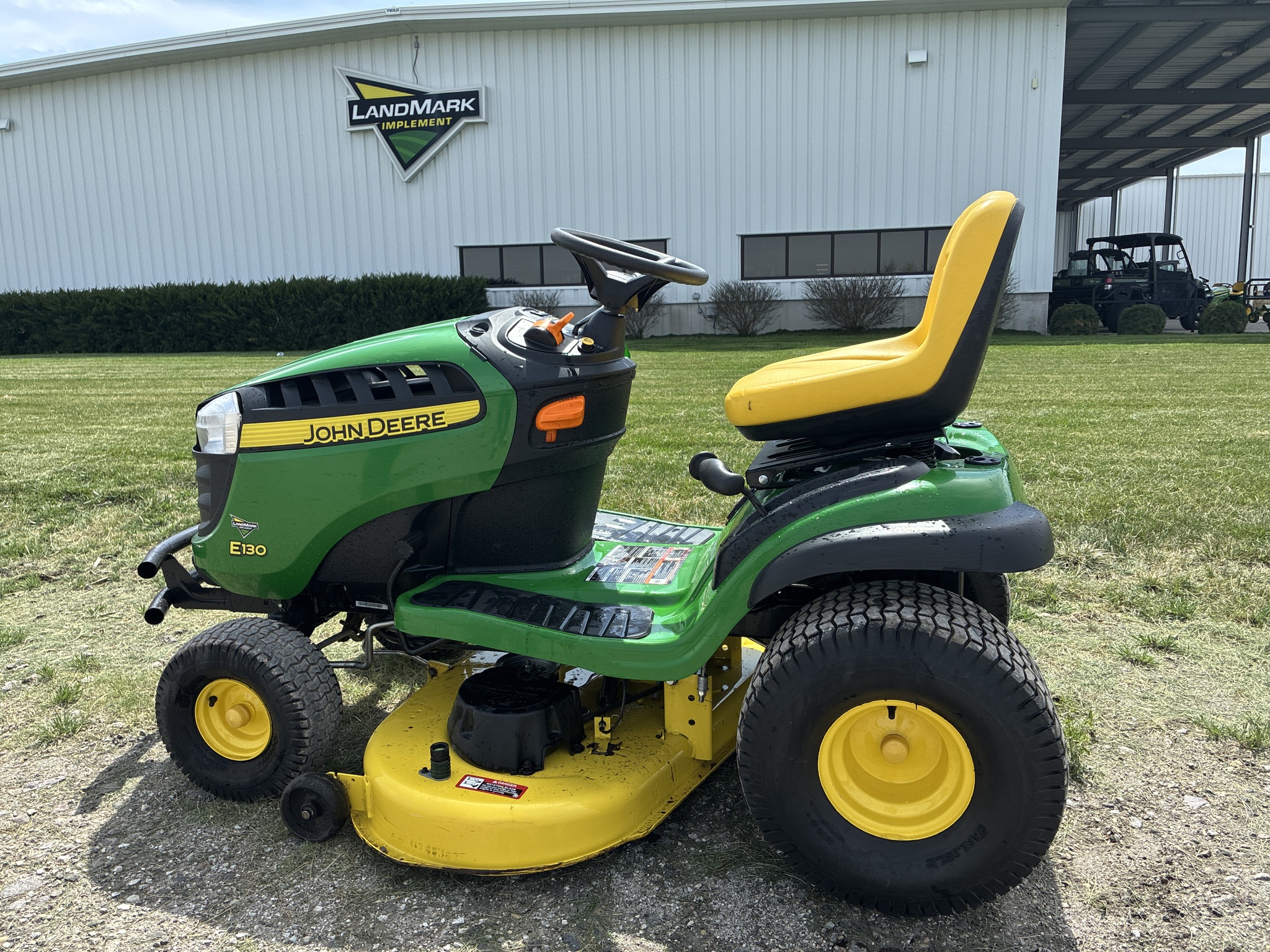  2019 John Deere E130 at LandMark in Marysville, KS