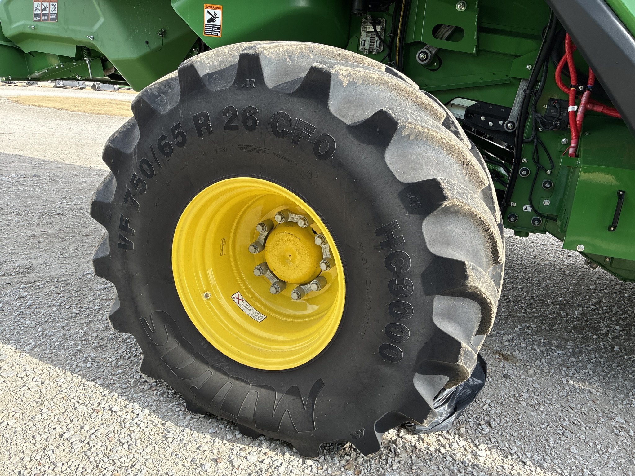  2024 John Deere X9 1100 at LandMark in Kearney, NE