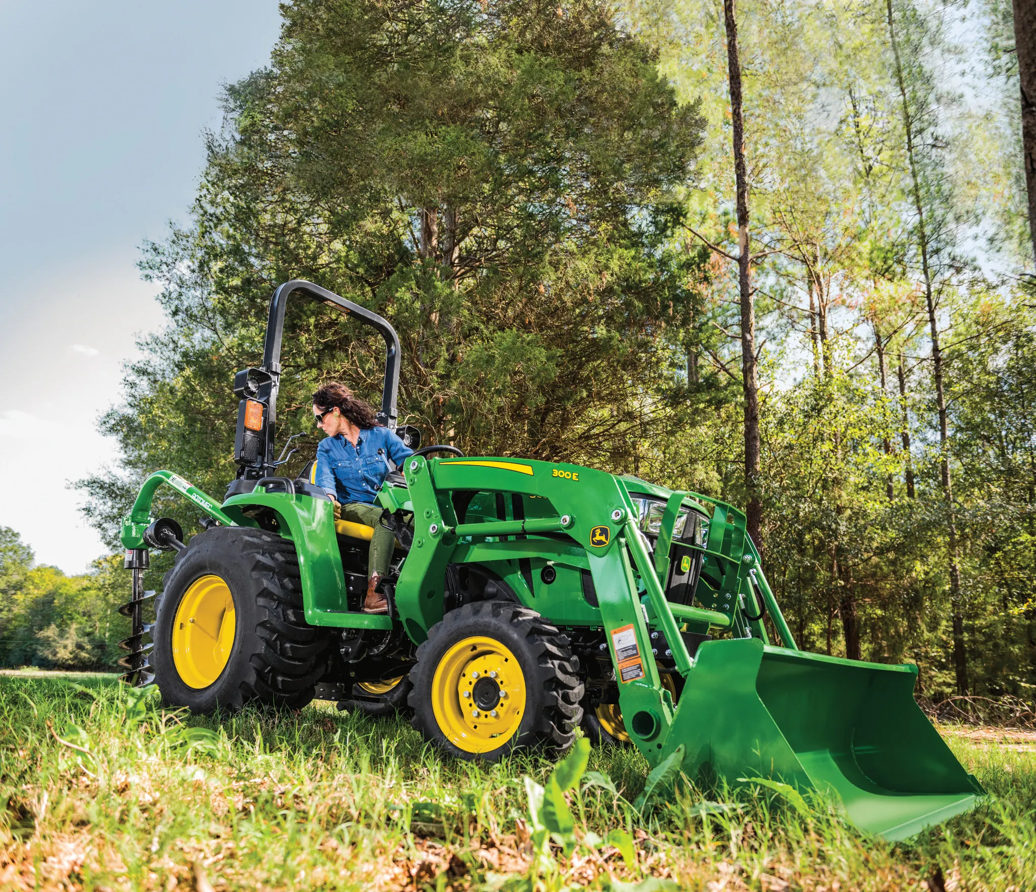 New John Deere 3038E Compact Tractor at Papé Machinery Ag & Turf