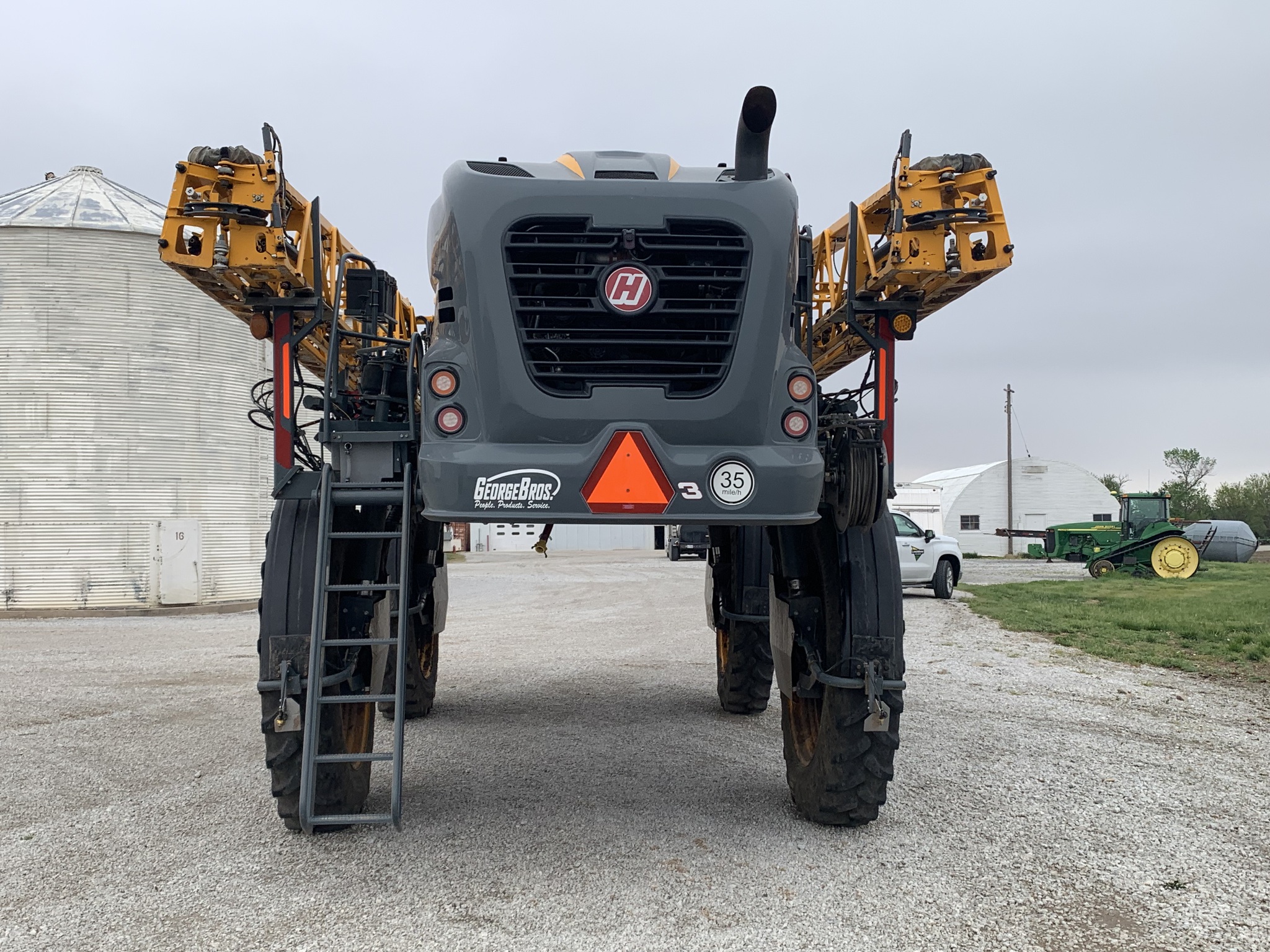  2019 Hagie STS16 at LandMark in Fairfield, NE