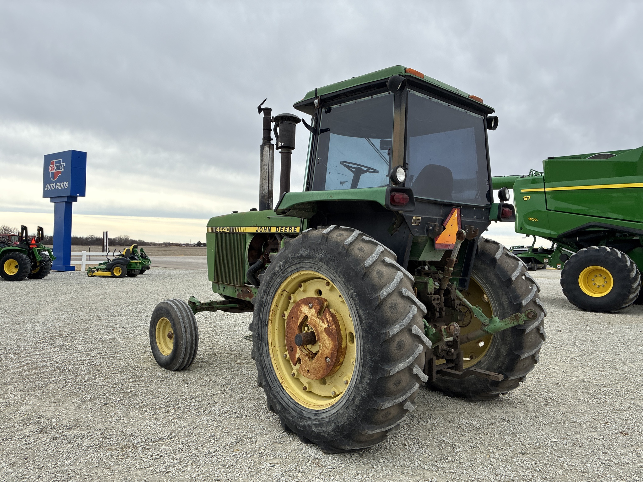  1980 John Deere 4440 at LandMark in Smith Center, KS