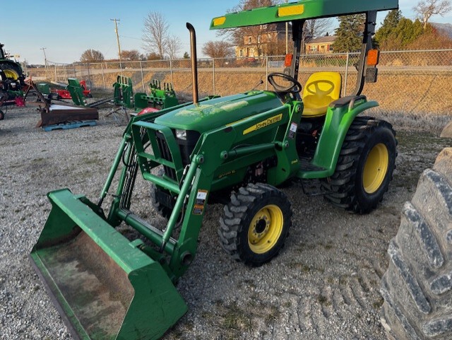 On Lot 2014 John Deere 3038E at Tri County Equipment Sandusky, MI