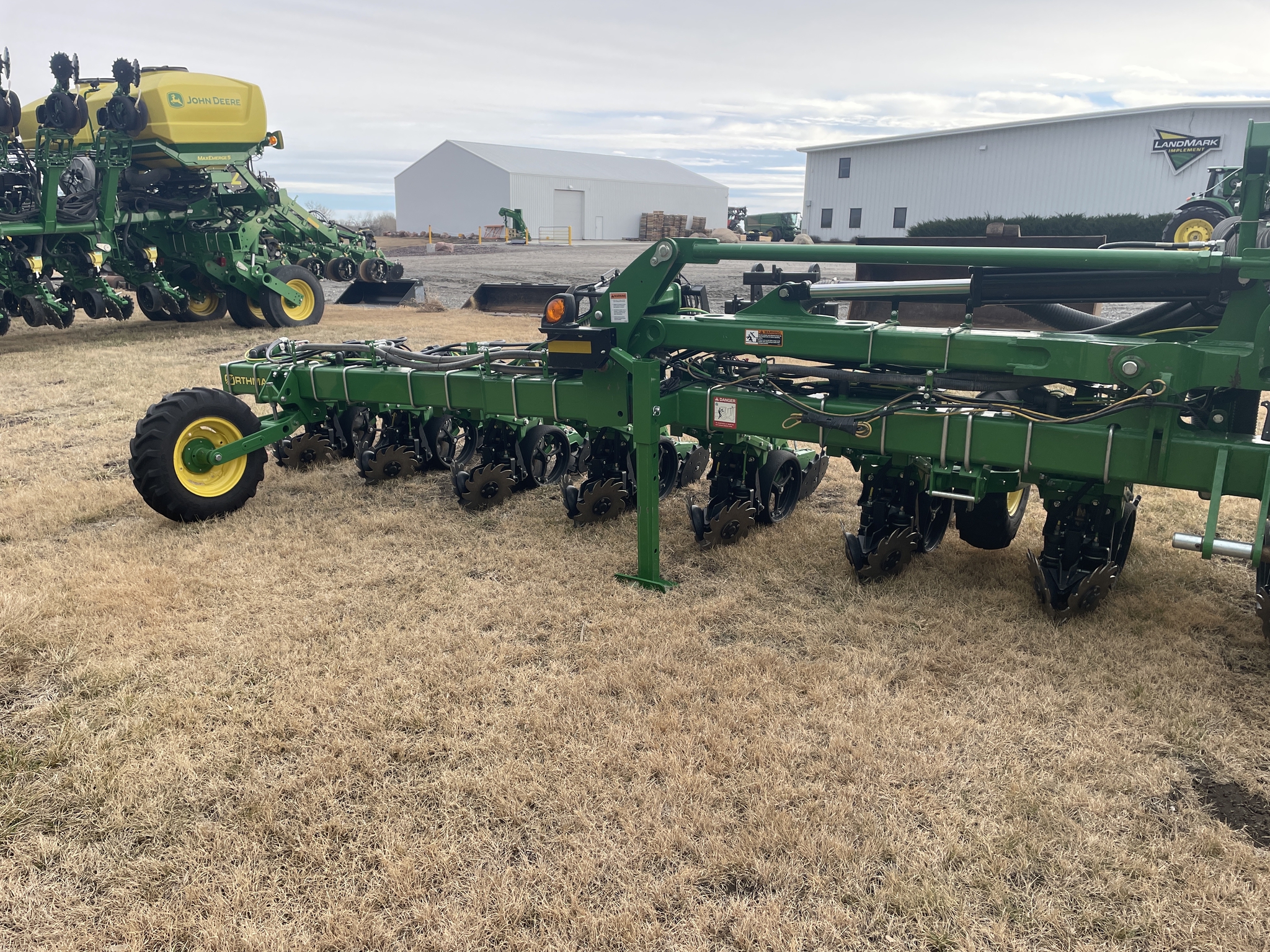  2023 John Deere DR16X at LandMark in Marysville, KS