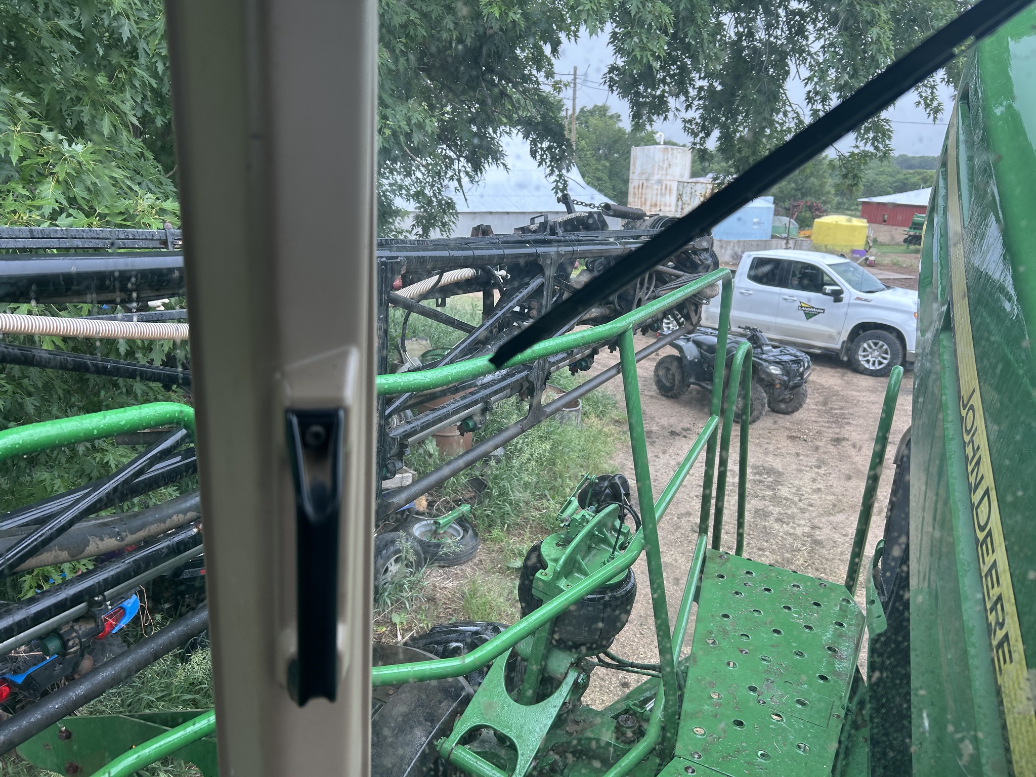  2008 John Deere 4830 at LandMark in Marysville, KS
