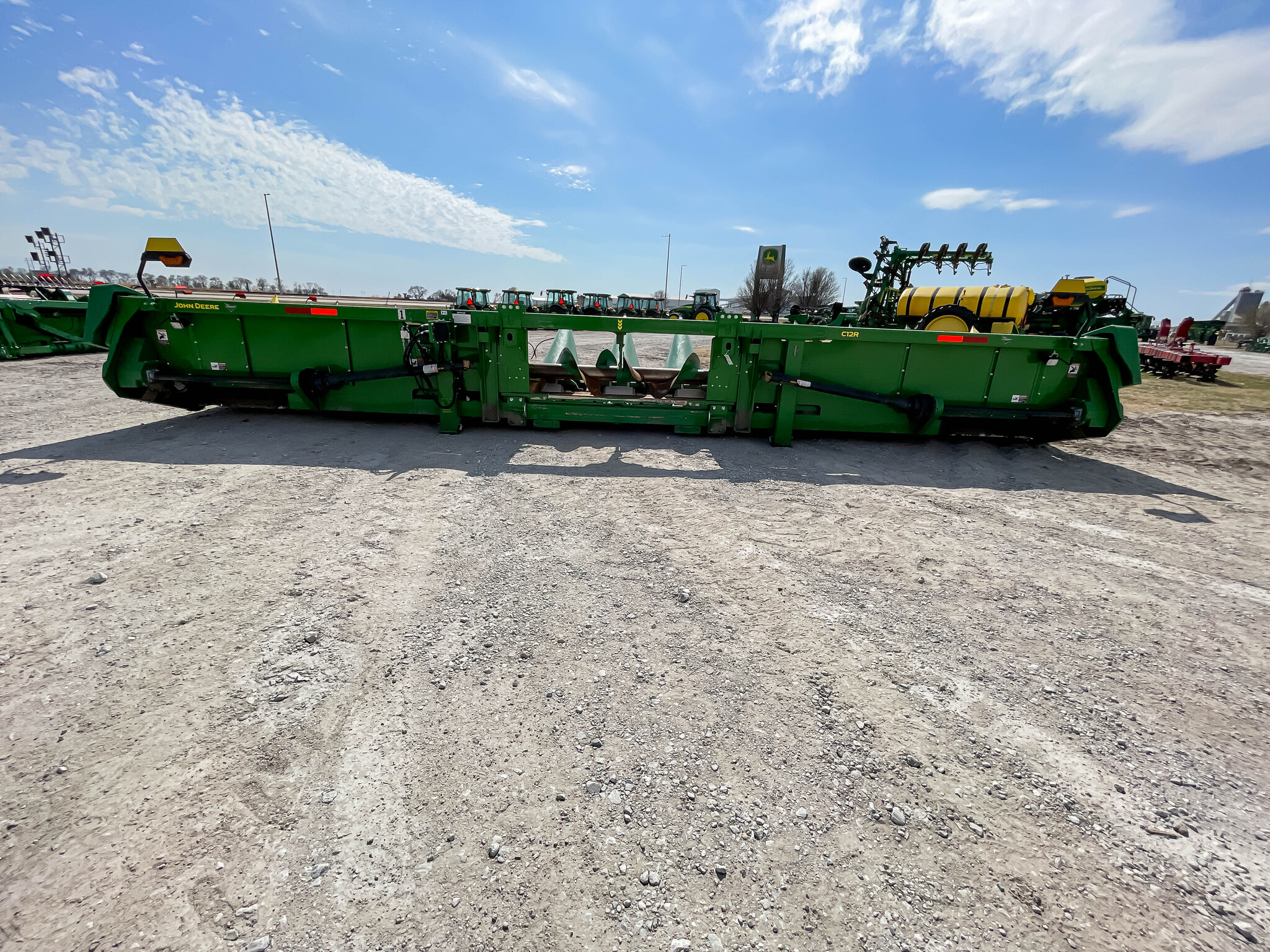  2021 John Deere C12R at LandMark in Gothenburg, NE