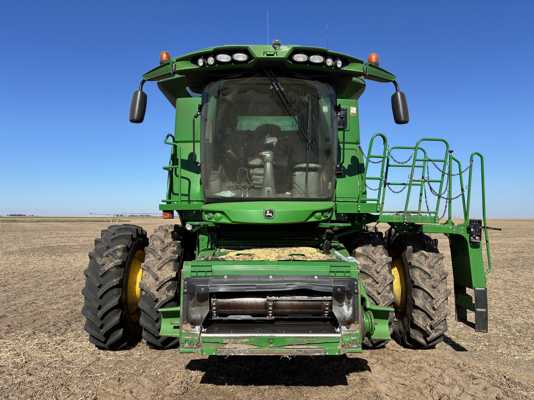 2014 John Deere S660 at LandMark in Kearney, NE