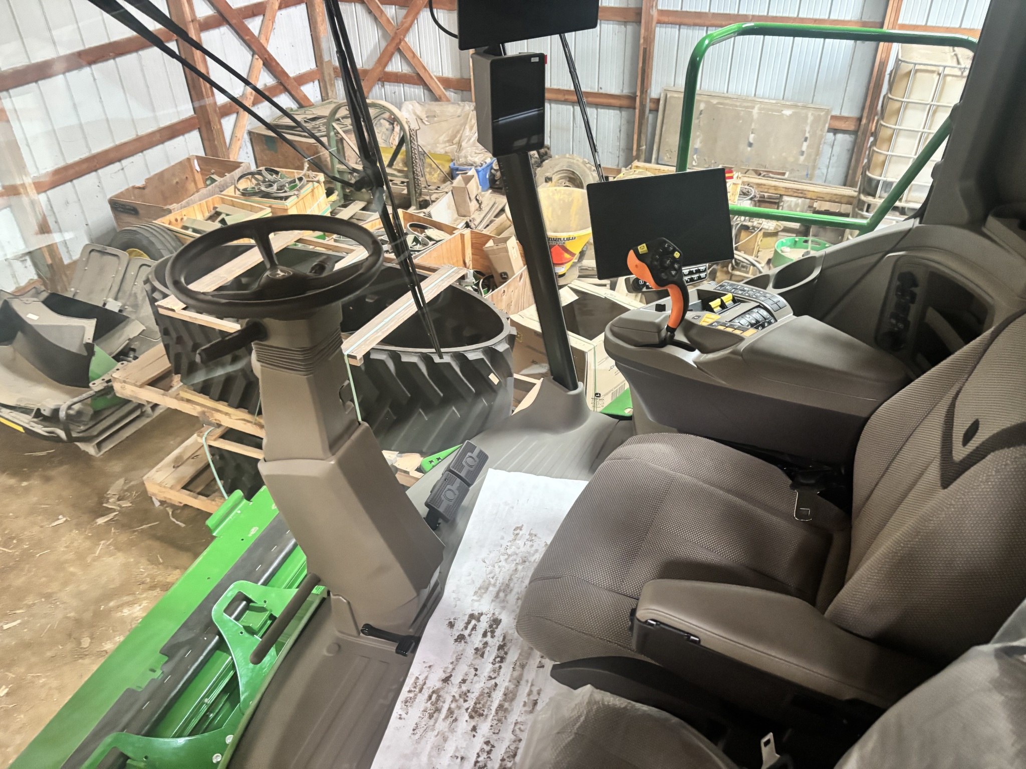 Used 2025 John Deere S7 600 at Tri County Equipment Sandusky, MI