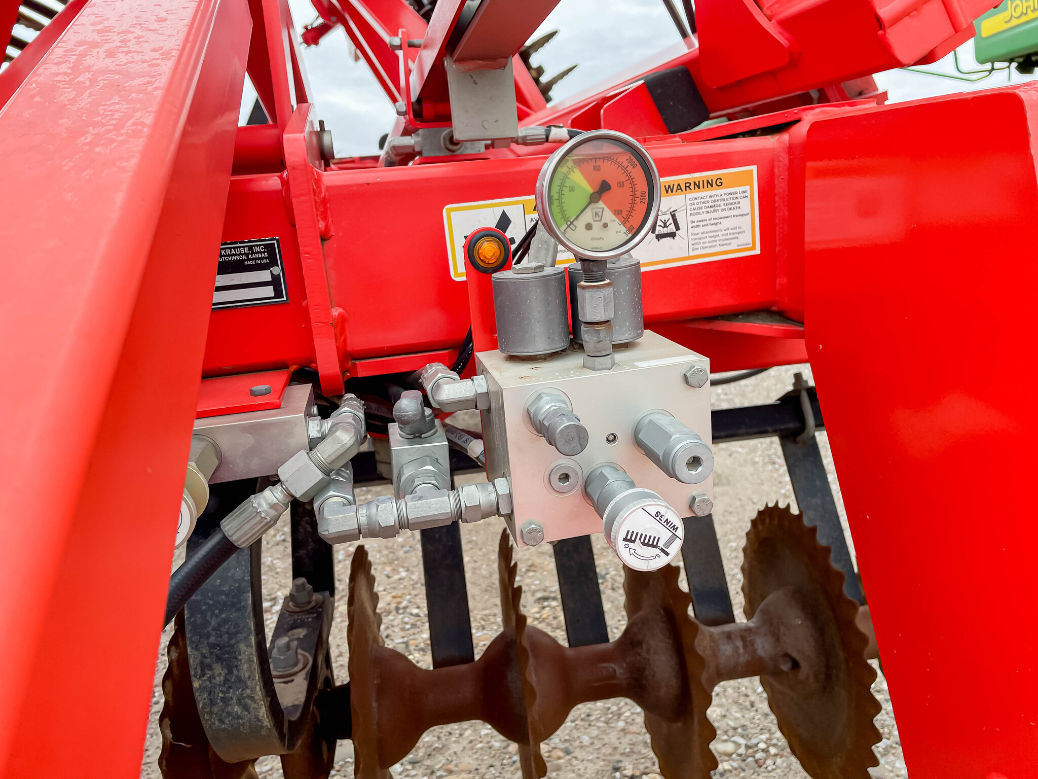  2016 Kuhn Krause 8005-25 at LandMark in Holdrege, NE