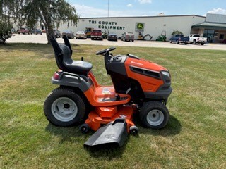 On Lot 2016 Husqvarna GT52XLS at Tri County Equipment Sandusky, MI