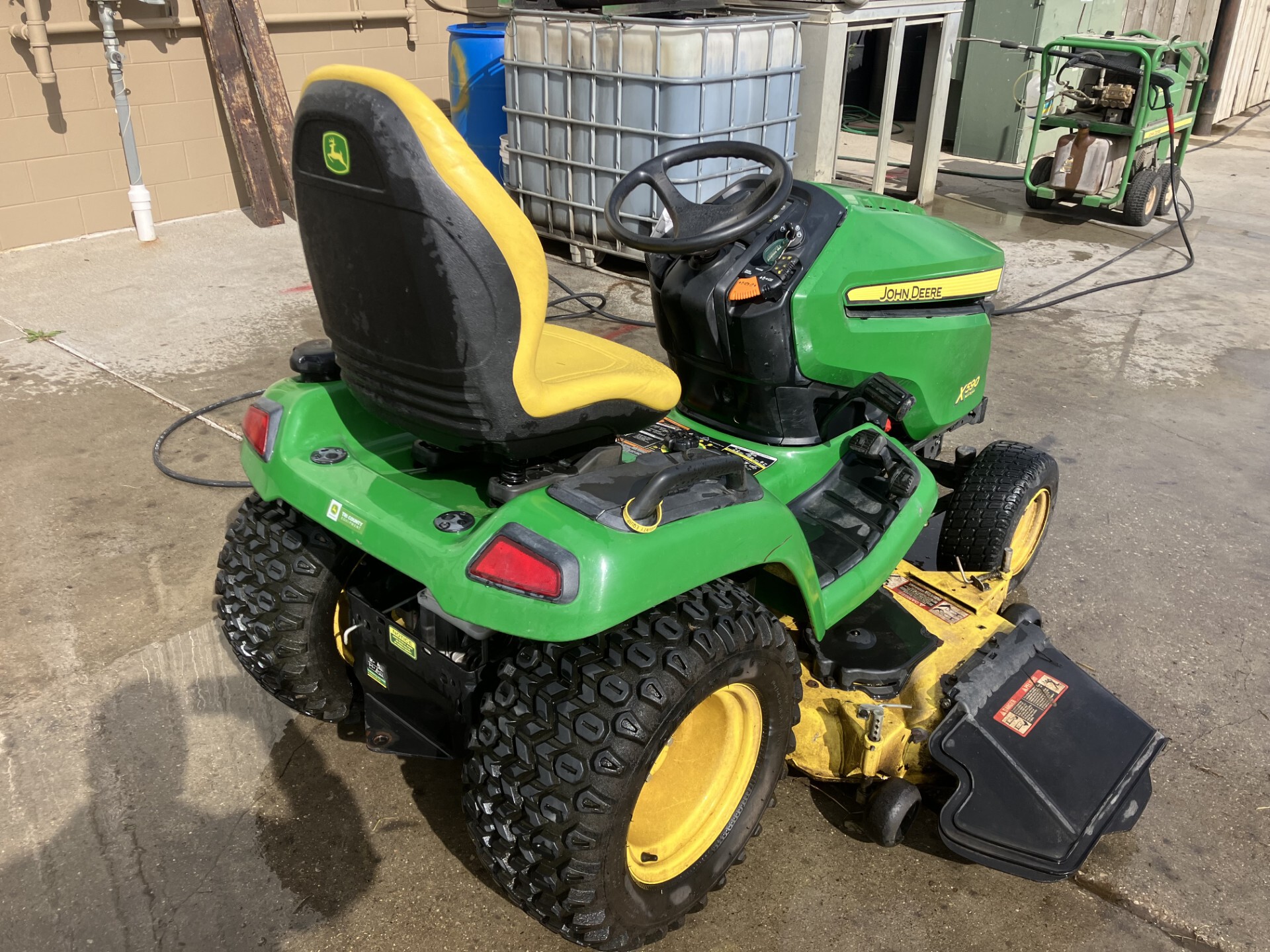 On Lot 2015 John Deere X590 at Tri County Equipment Caro, MI