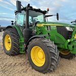  2024 John Deere 6R 155 at LandMark in Smith Center, KS