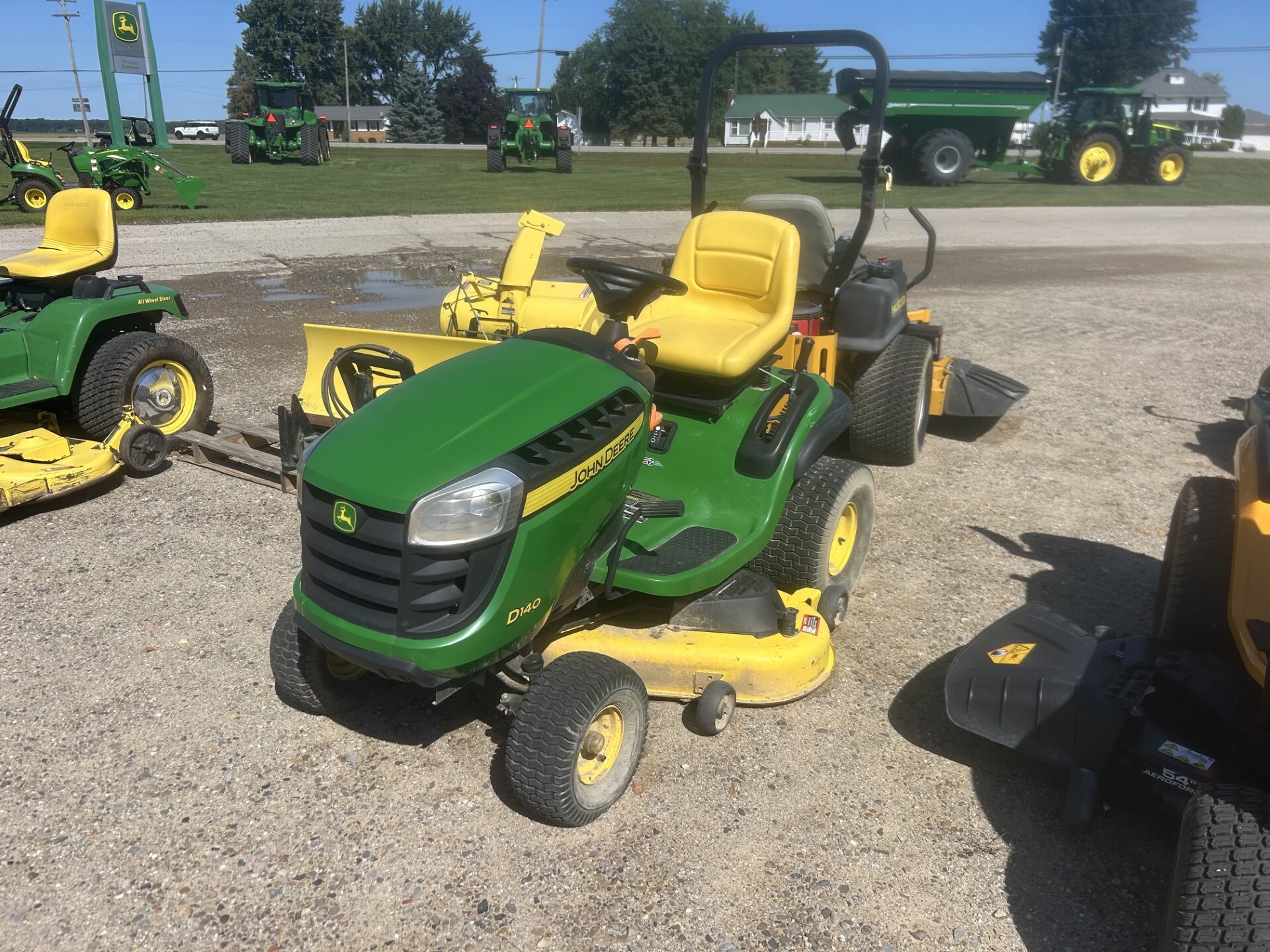Used  John Deere D140 at Tri County Equipment Sandusky, MI