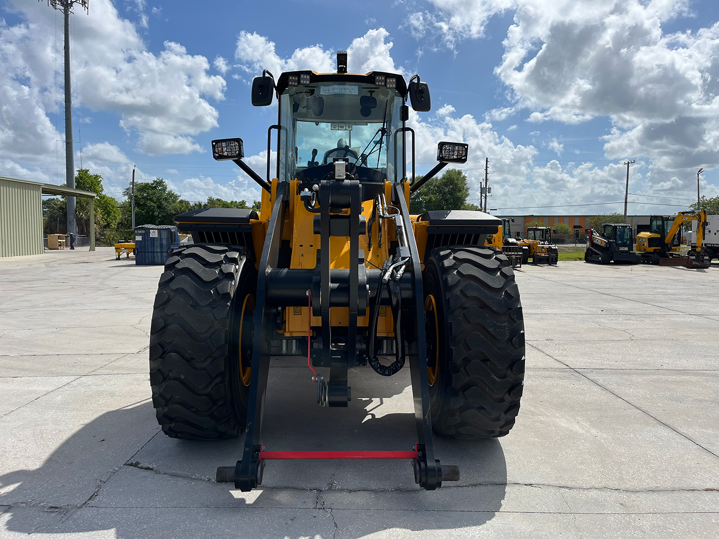 JCB 457 ZX at Briggs JCB Orlando, FL