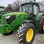 2024 John Deere 6155M at LandMark in Smith Center, KS