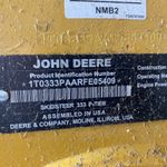  2024 John Deere 333 P at LandMark in Hebron, NE