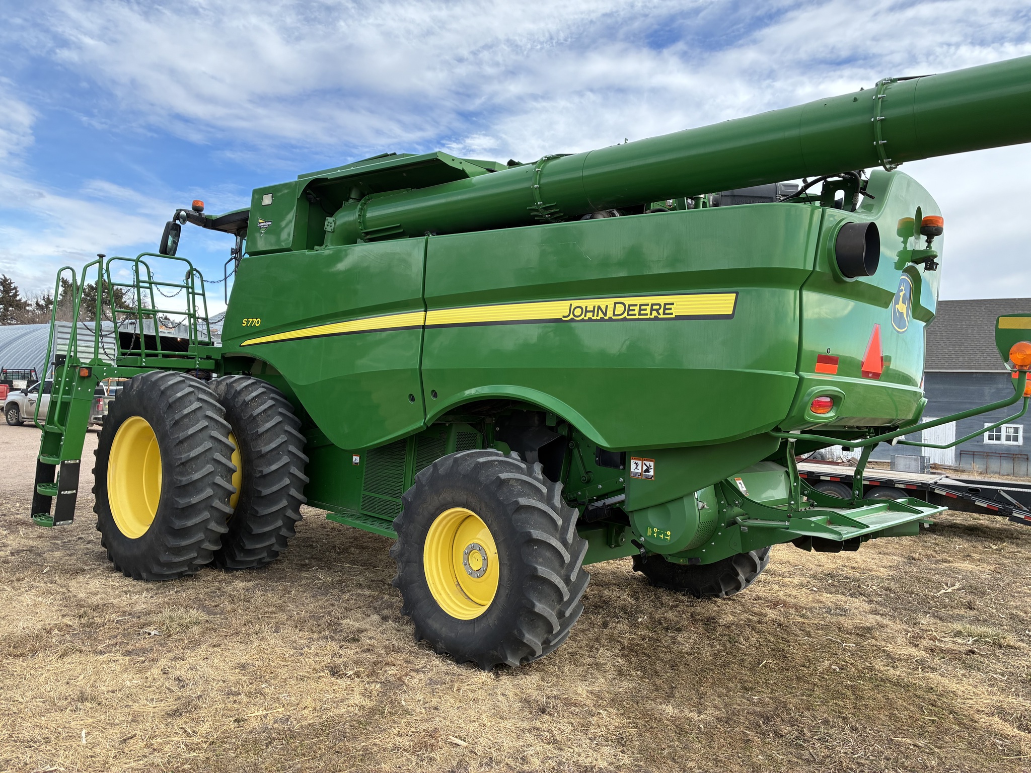  2020 John Deere S770 at LandMark in Holdrege, NE