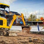 New 2025 JCB 18Z-1 T4 at Briggs Equipment in Orlando, FL (JCB)