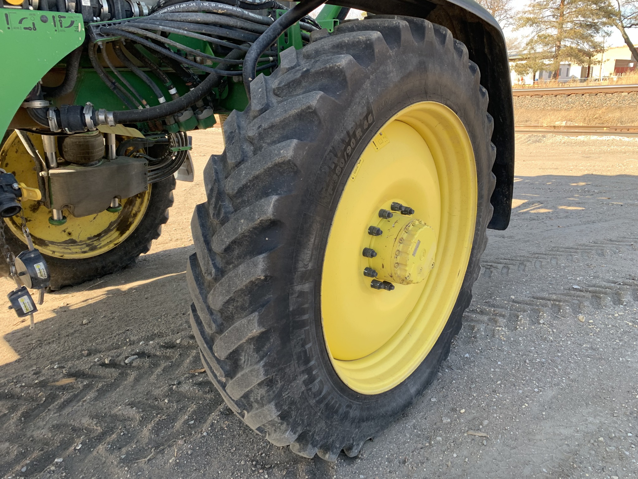  2023 John Deere 412R at LandMark in Gothenburg, NE