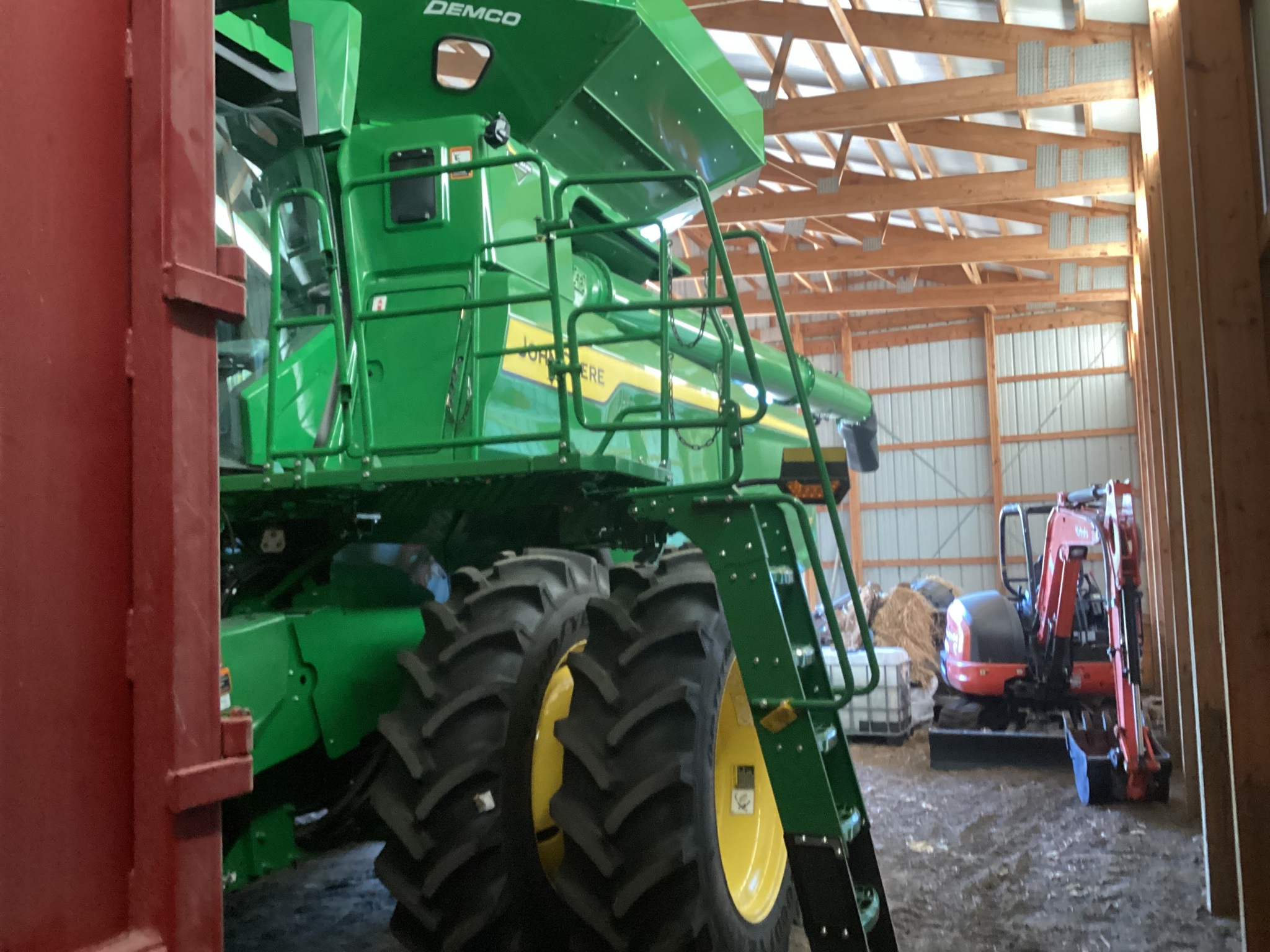  2025 John Deere S7 700 at LandMark in Minden, NE