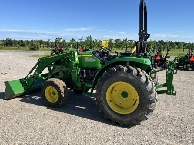 On Lot 2022 John Deere 4044R at Tri County Equipment Fenton, MI