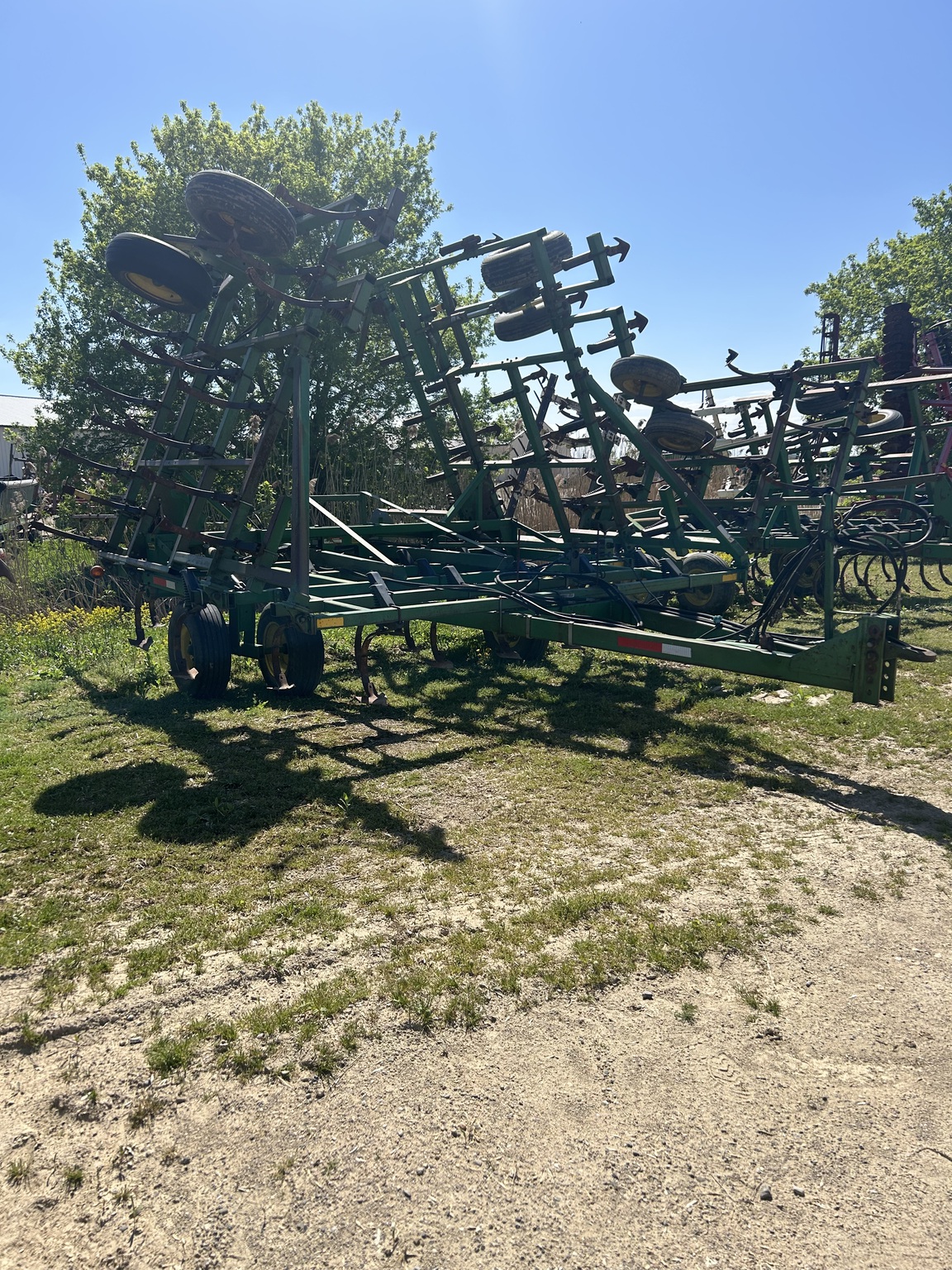 On Lot  John Deere 960 at Tri County Equipment Marlette, MI