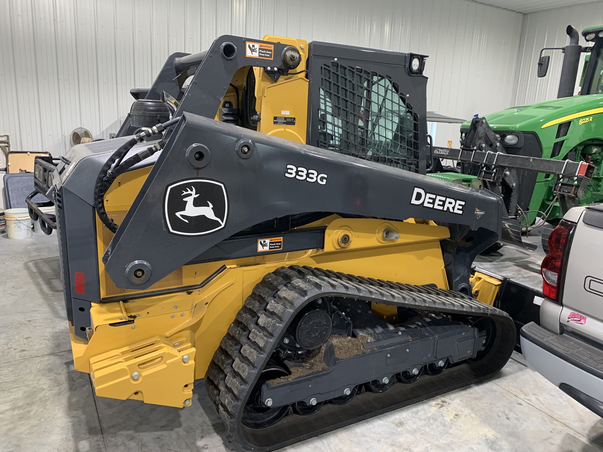  2023 John Deere 333G at LandMark in Hastings, NE
