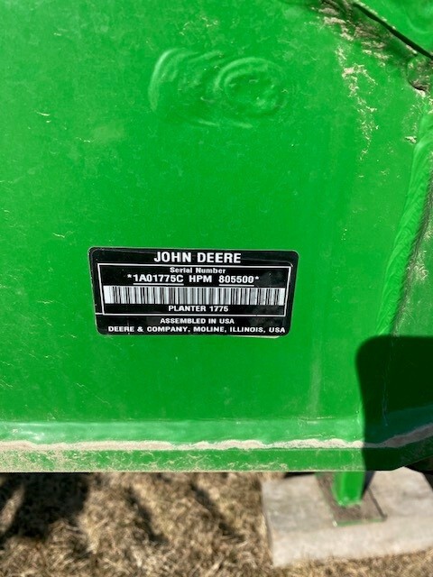  2024 John Deere 1775NT at LandMark in Beatrice, NE