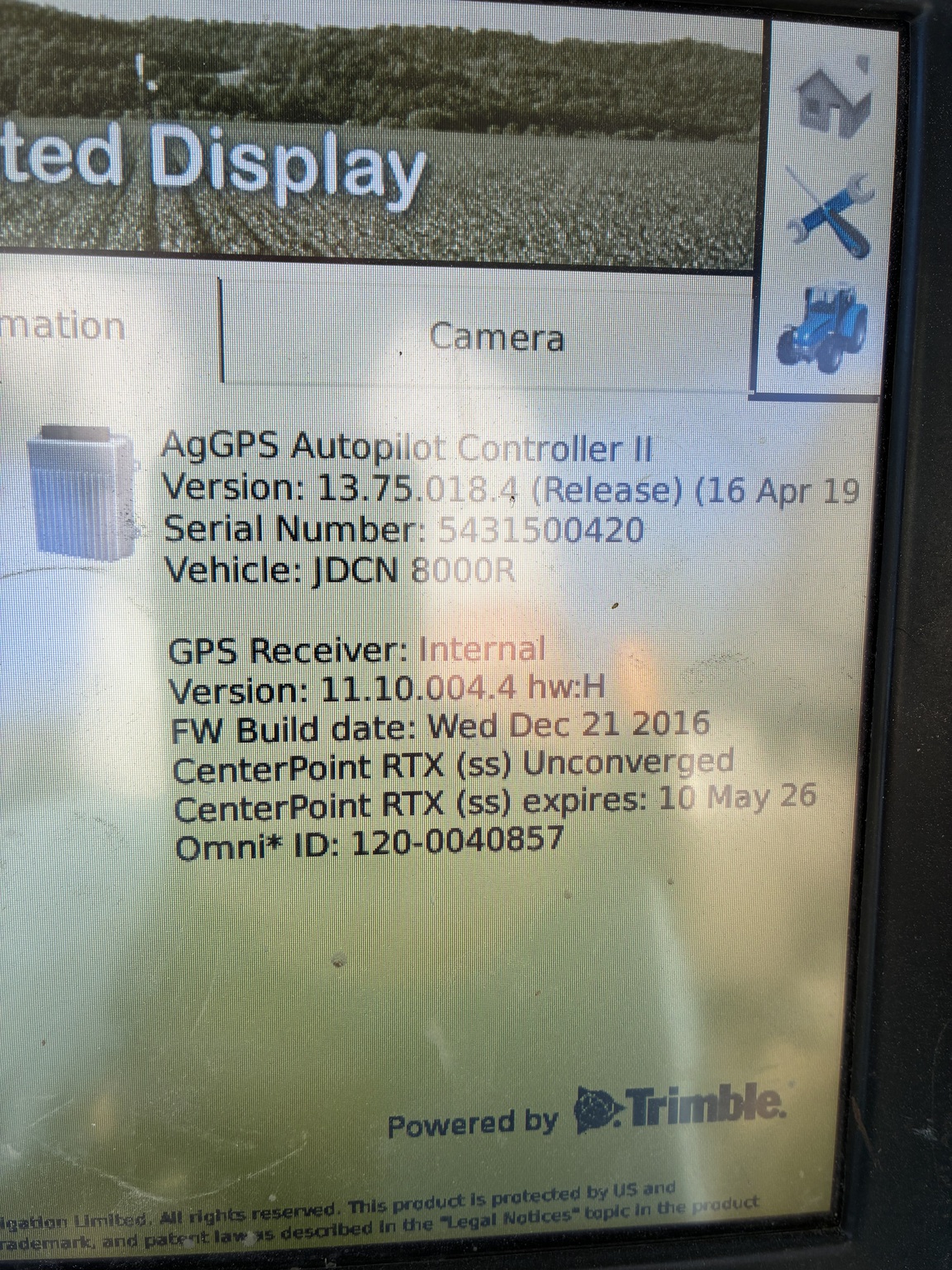  Trimble FM-200 Receiver at LandMark in Arapahoe, NE