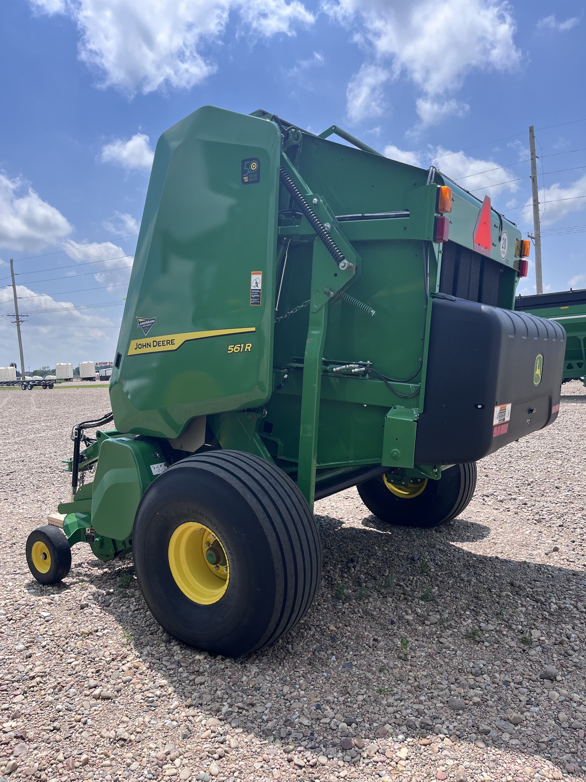  2025 John Deere 561R at LandMark in Minden, NE