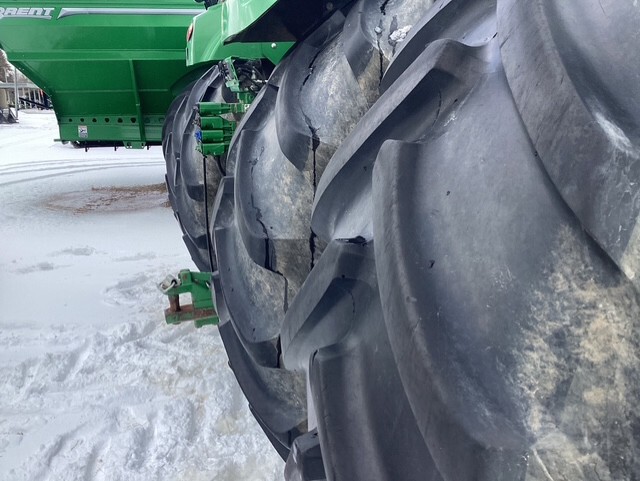 On Lot 2012 John Deere 9410R at Tri County Equipment Bad Axe, MI