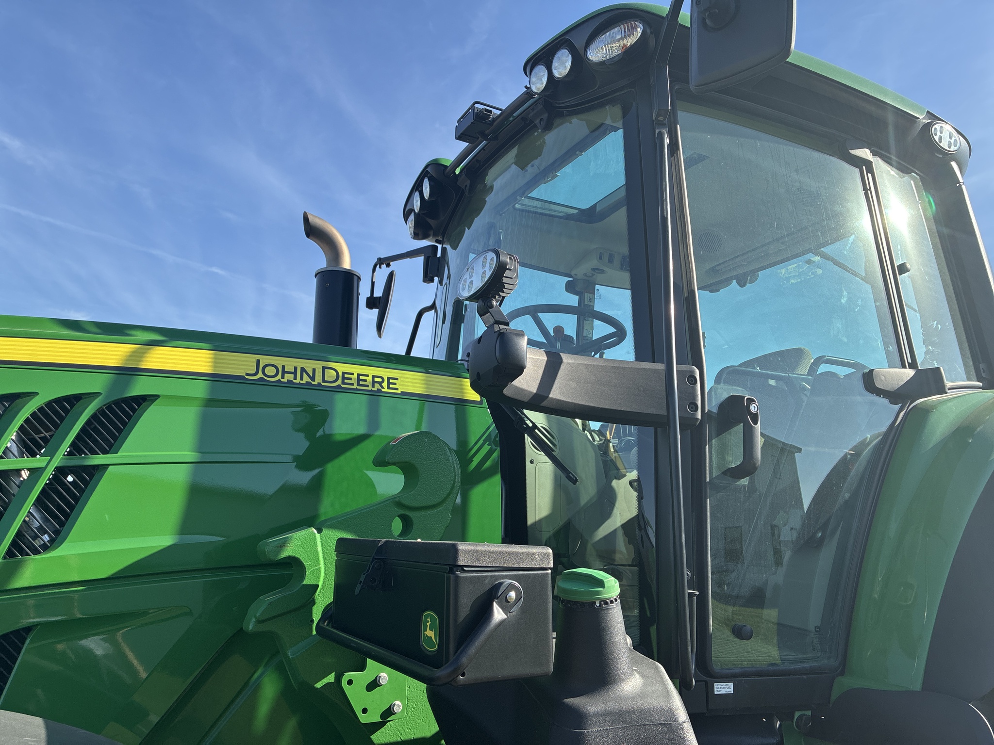  2024 John Deere 6175M at LandMark in Marysville, KS