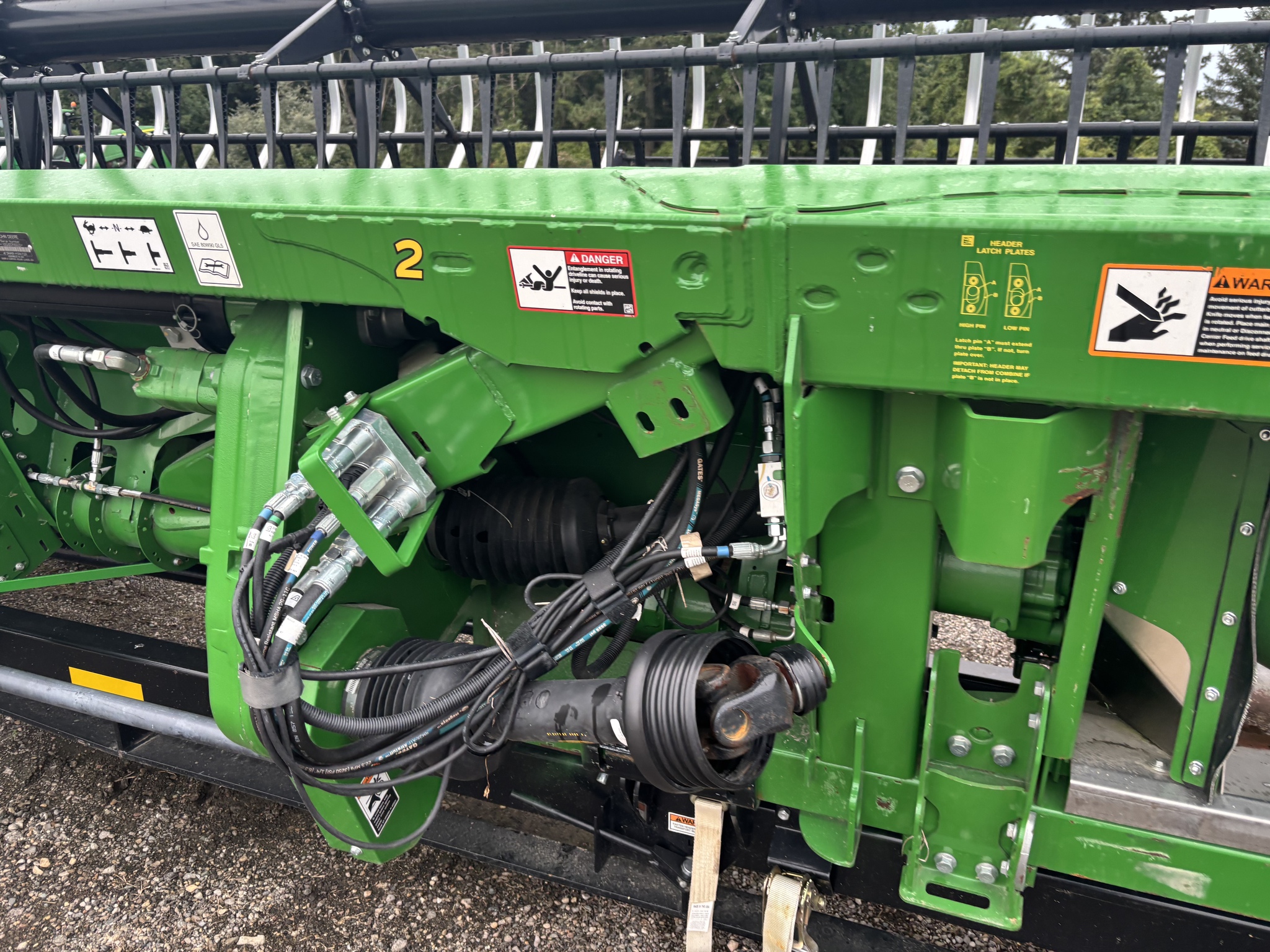On Lot 2024 John Deere RD45F at Tri County Equipment Caro, MI