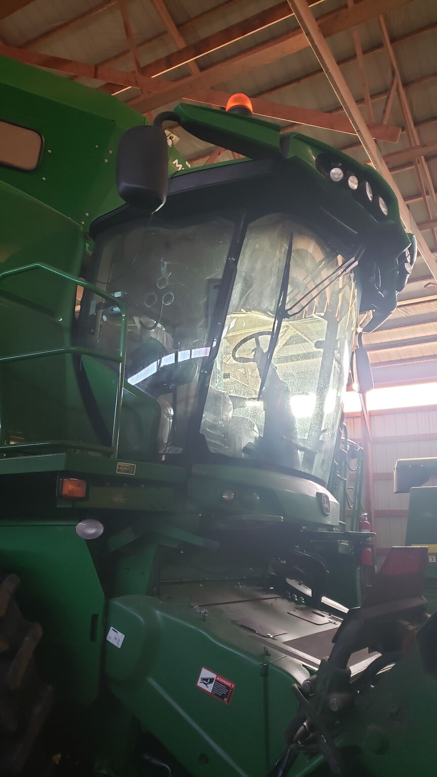  2017 John Deere S680 at LandMark in Minden, NE