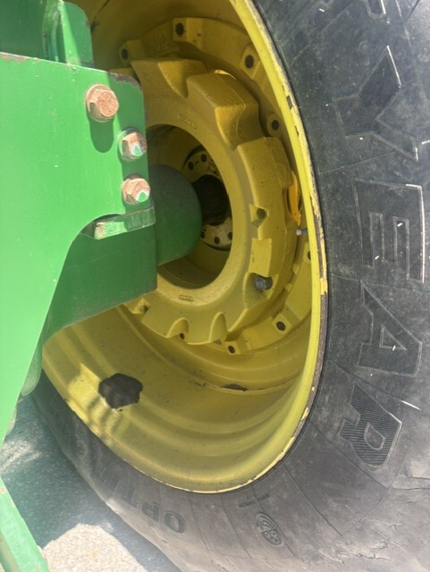 On Lot 2010 John Deere 9530 at Tri County Equipment Bad Axe, MI