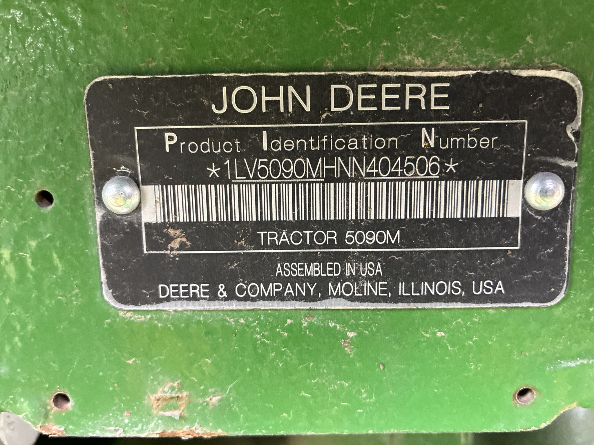  2023 John Deere 5090M at LandMark in Beatrice, NE