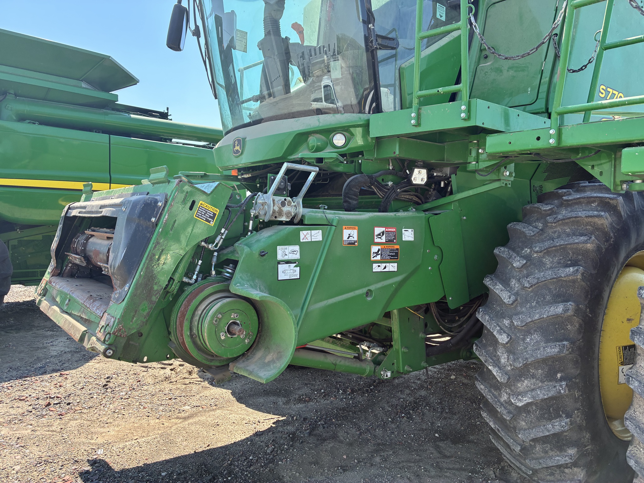  2022 John Deere S770 at LandMark in Marysville, KS