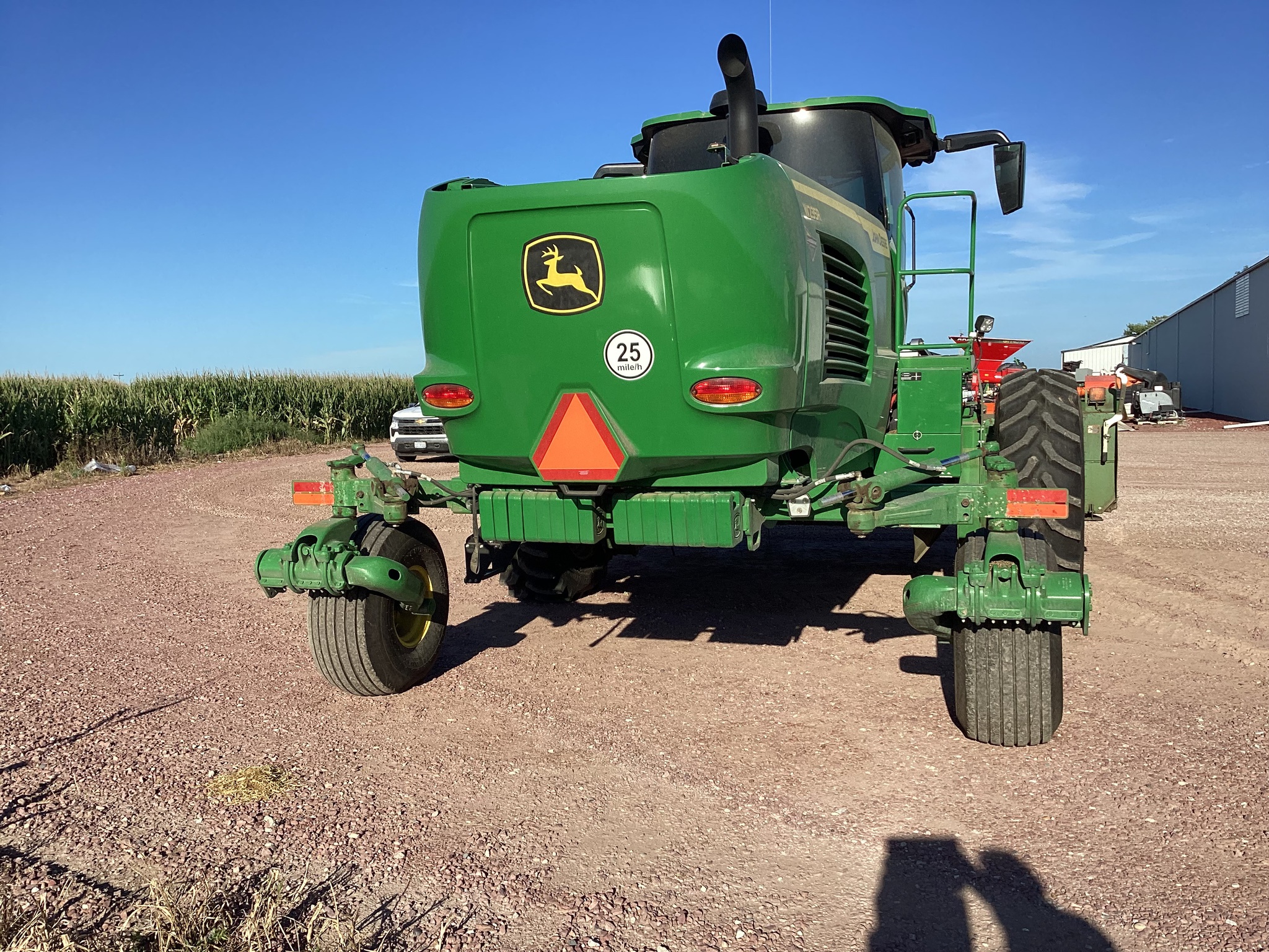  2026 John Deere W235R at LandMark in Minden, NE